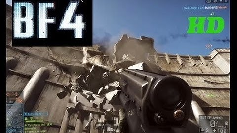 Battlefield 4: Lancang Dam Levolution in Stunning HD