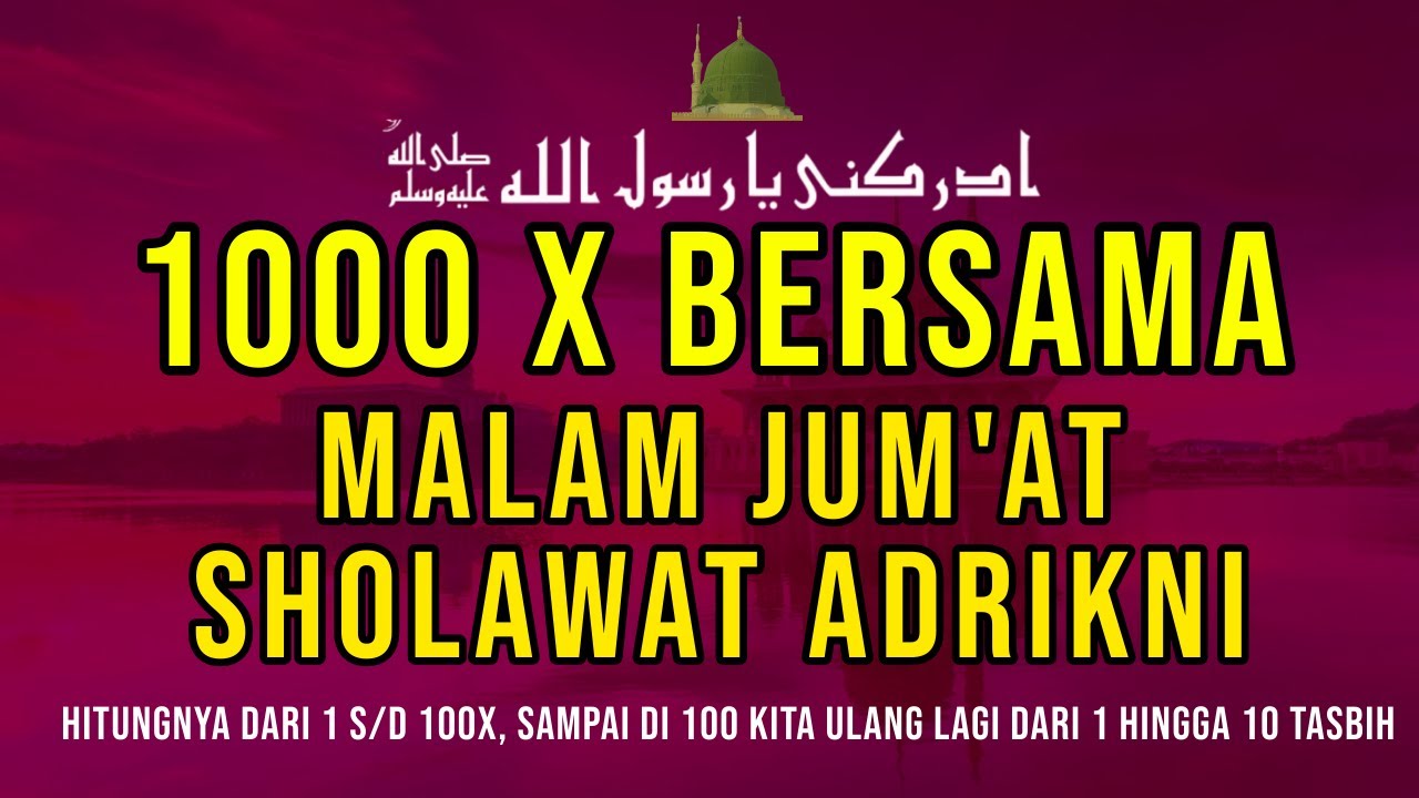 sholawat adrikni 1000x