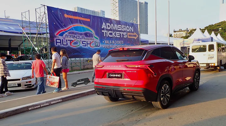 2023 Jetour Dashing - POV City Drive