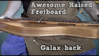 Baritone Dulcimer | Folkcraft® Custom Series, Mahogany Body, Cedar Top