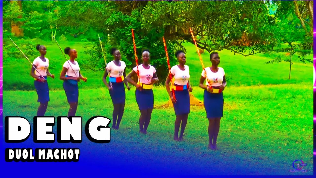 DENG DUOL MACHOT A.K.A DENG GUTJAATH TRADITIONAL SONGS PROMOTED BY DUK FLOWER GIRLS.