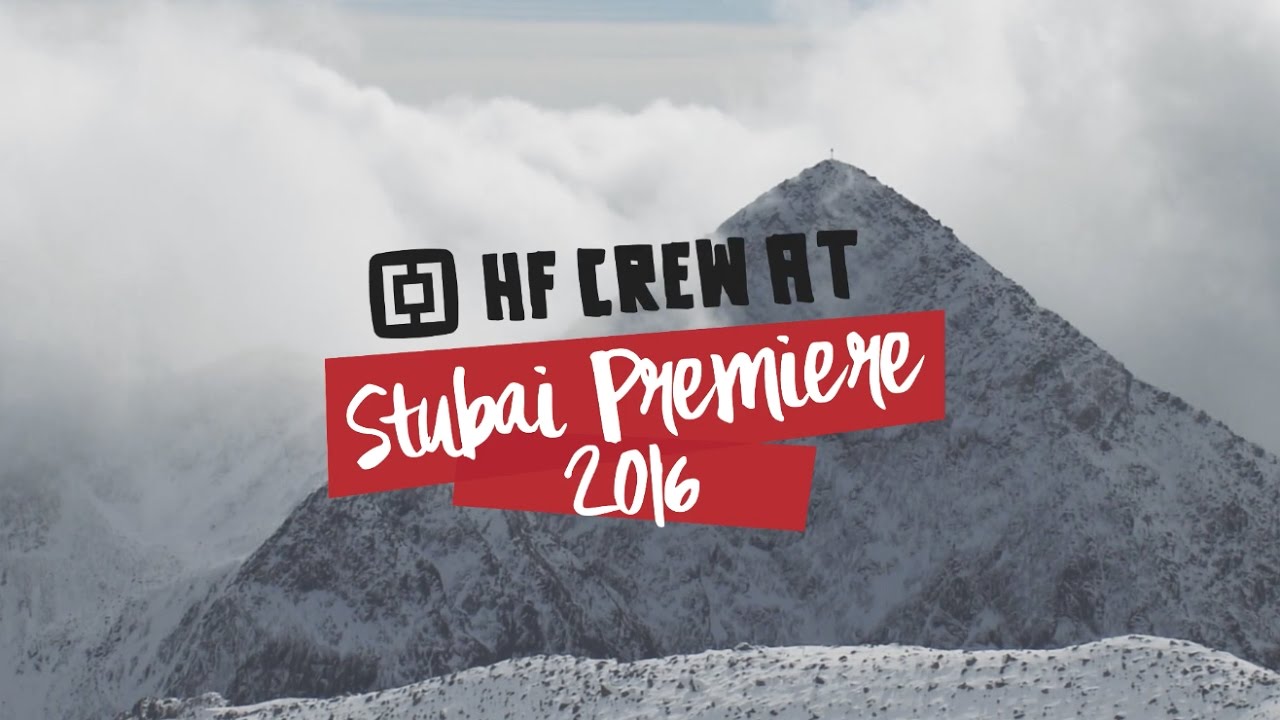 HF crew at Stubai Premiere 2016