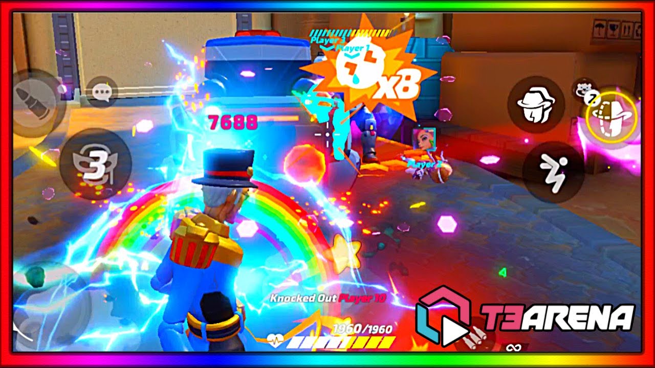 T3 Arena Ranked Highlights 