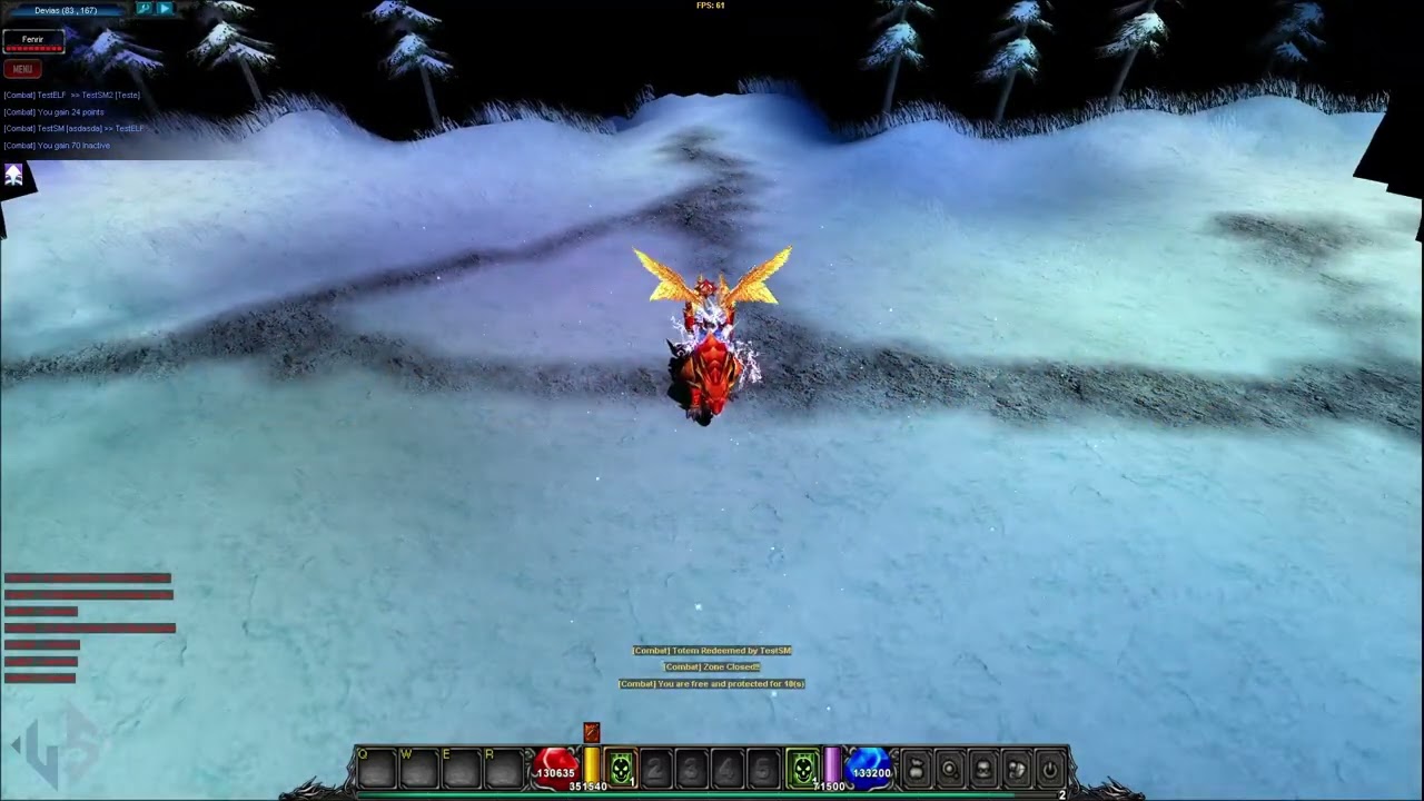 Hunt Point System (Matrix Emulator)