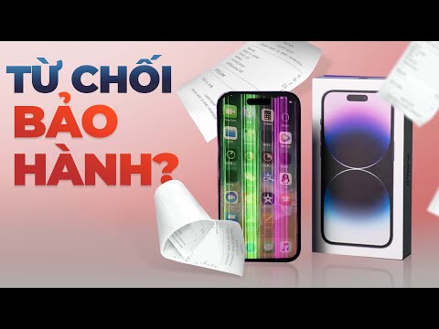 Video Apple TỪ CHỐI BẢO HÀNH iPhone xách tay dù đầy đủ hoá... - youtube