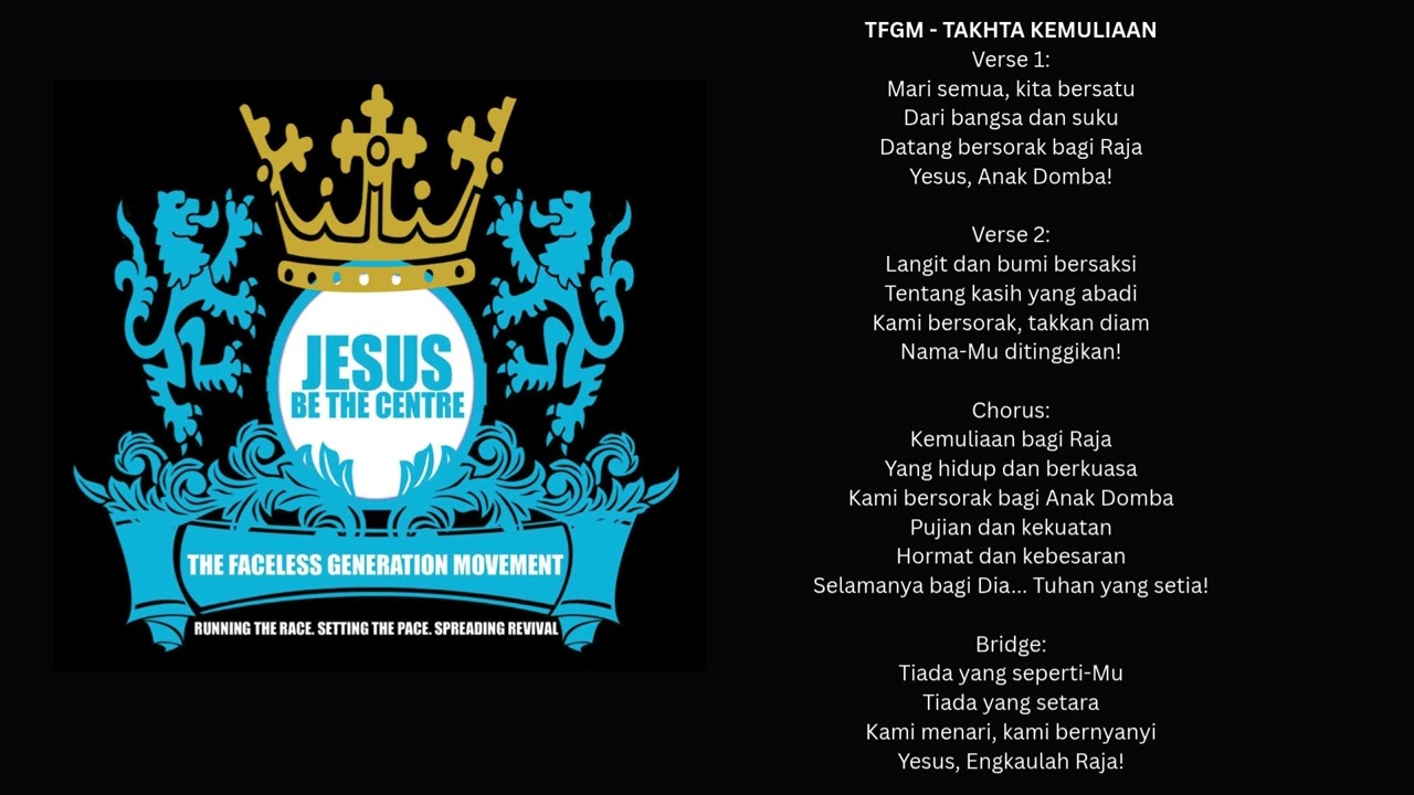 TFGM   TAKHTA KEMULIAAN