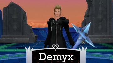 KH 2.5 HD ReMix - Level 1 Data Demyx (no damage/with restrictions)
