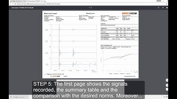Syscom Cloud Software - Manual reporting capabilities