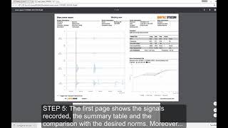 Syscom Cloud Software - Manual reporting capabilities