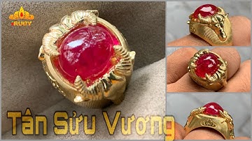 Siêu phẩm Tân Sửu Vương - Ruby huyết kính lục yên - Mr. Chiến HBT Hà Nội - IRUBY