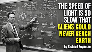Richard Feynman: The Speed of Light Is So Slow That Aliens Could NEVER Reach Earth