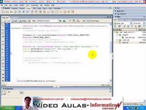 aula 49 java ee - Validando via SQL o acesso ao Sistema