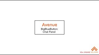 बिगब्लूबटन चैट पैनल एवेन्यू वीडियो ट्यूटोरियल screenshot 2