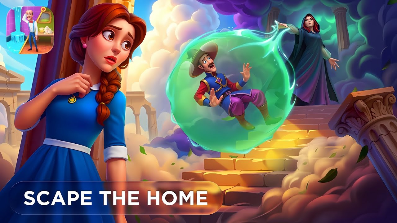 🔴 Scape the Home - Homescapes (Modded Gameplay)