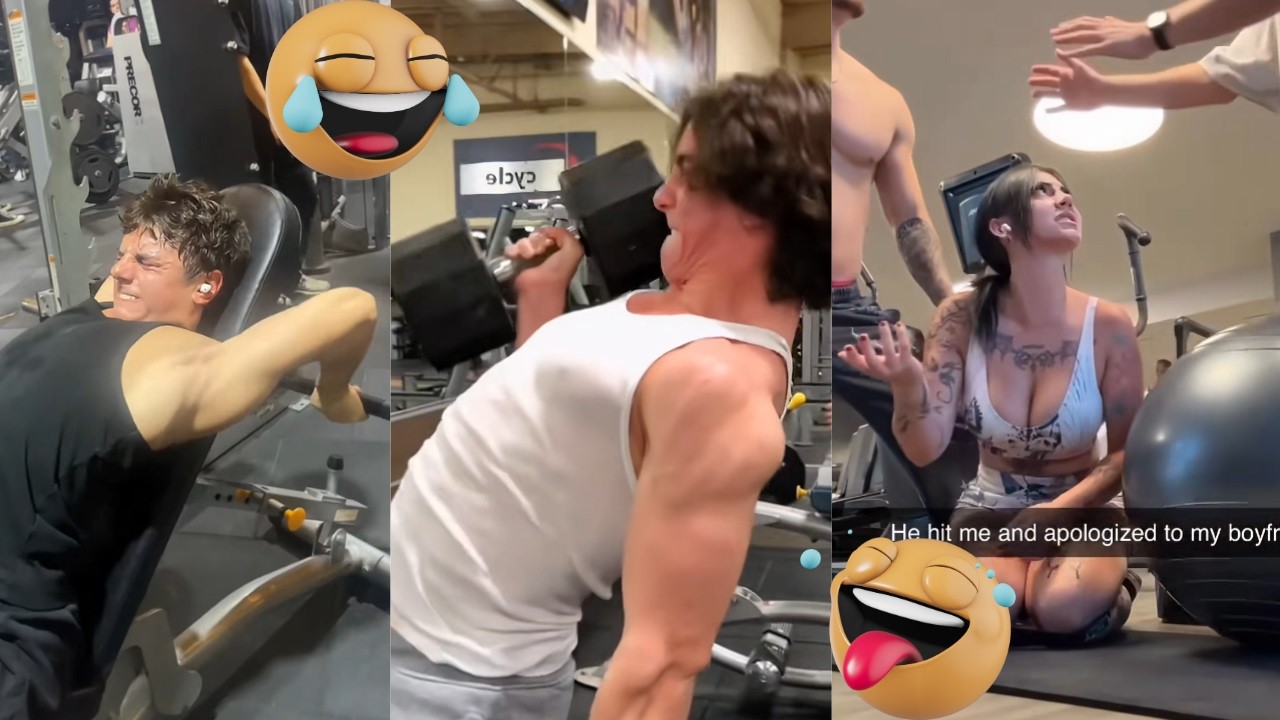 Funny Gym Moments | TikTok Compilation