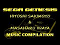 Hitoshi Sakimoto &amp; Masaharu Iwata SEGA Genesis Music Compilation (Real Hardware)