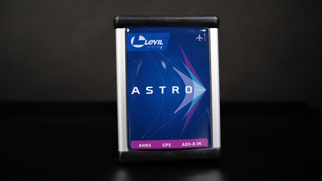 Astro — ADS-B traffic and weather on your tablet