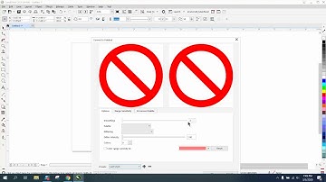 Corel Draw Tips & Tricks Artistic Media Tool Scale with object Part 3 CHANGE Icon