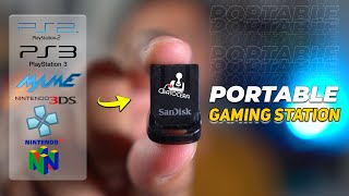 GOKIL! Ubah Flashdisk Jadi Gaming Station - Tutorial Batocera LENGKAP! screenshot 3