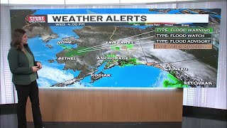 Storm train running through week’s end in Southern regions of Alaska