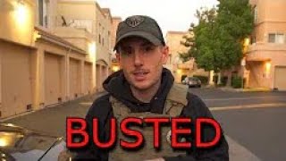 100% Proof Patty Mayo is Not a Cop - He Admits it on News (Jan 21, 2019)