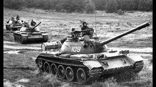 How was the Soviet T 54 tank developed?