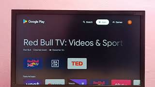 How to Reinstall App in THOMSON Android TV