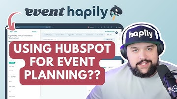 Plan Events in HubSpot with event•hapily 🗓️✅