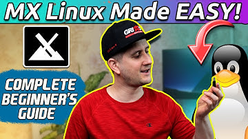 MX Linux Eenvoudige installatie voor beginners | Complete stapsgewijze handleiding