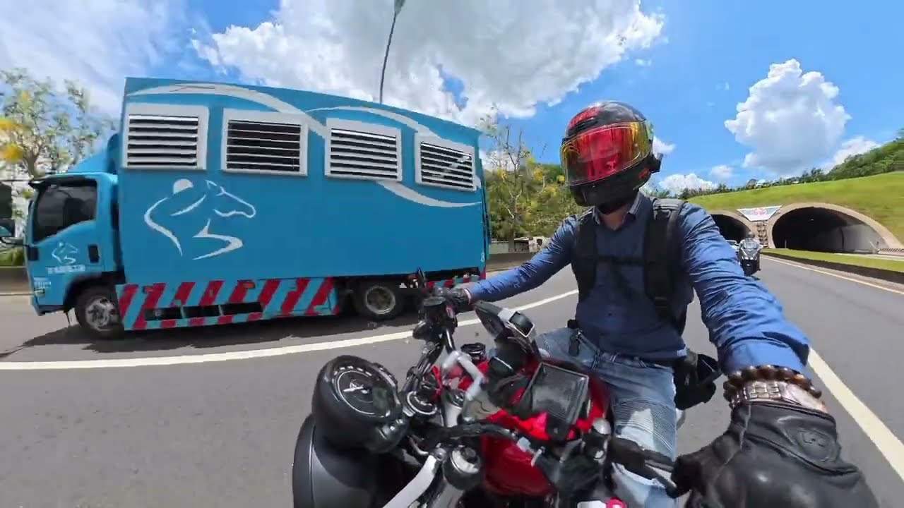 【TRIUMPH 2025 DGR 紳士路騎】內門《紫竹寺》→玉井《森甜秘境》第一次參加凱旋車聚｜Speed Twin 900#重機#triumph#騎旅#路騎#英倫紳士#dgr2025