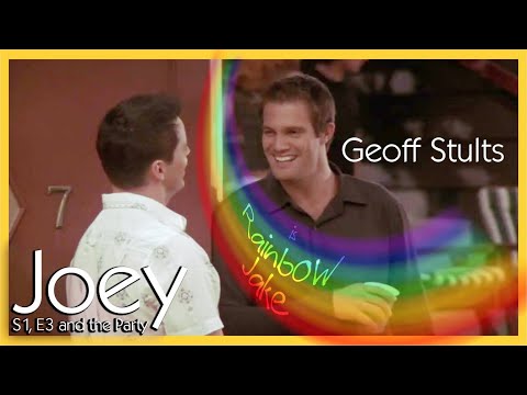 Joey and Rainbow Jake 🌈(Geoff Stults)