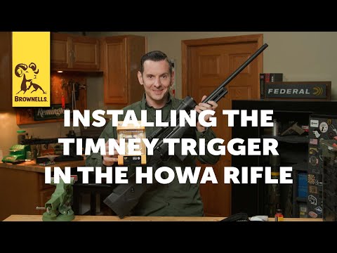 Quick Tip: Installing The Timney Trigger In The Howa Rifle