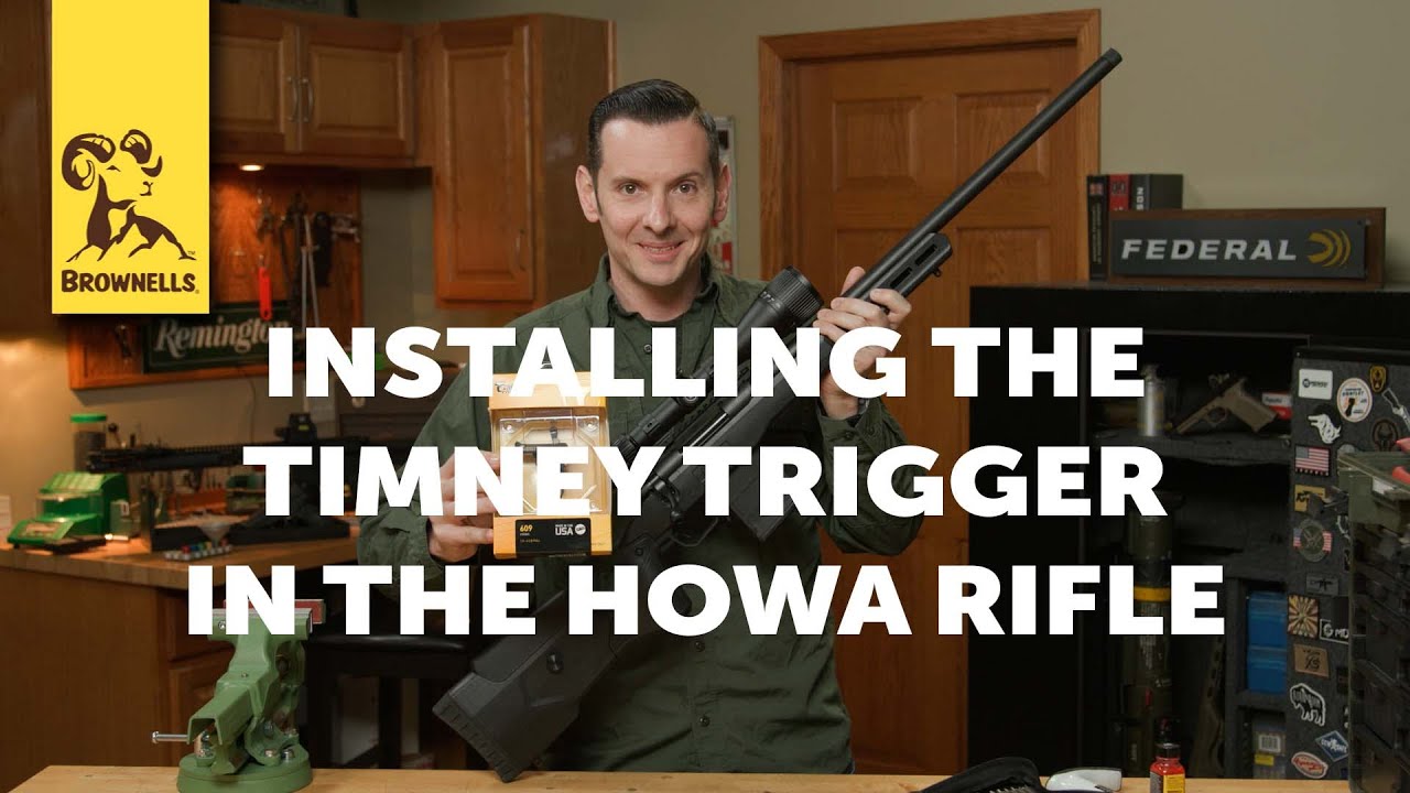 Quick Tip: Installing The Timney Trigger In The Howa Rifle