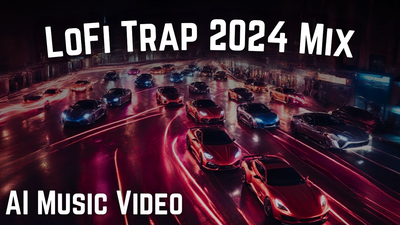 LOFI TRAP BEATS 2024 MIX - AI MUSIC VIDEO