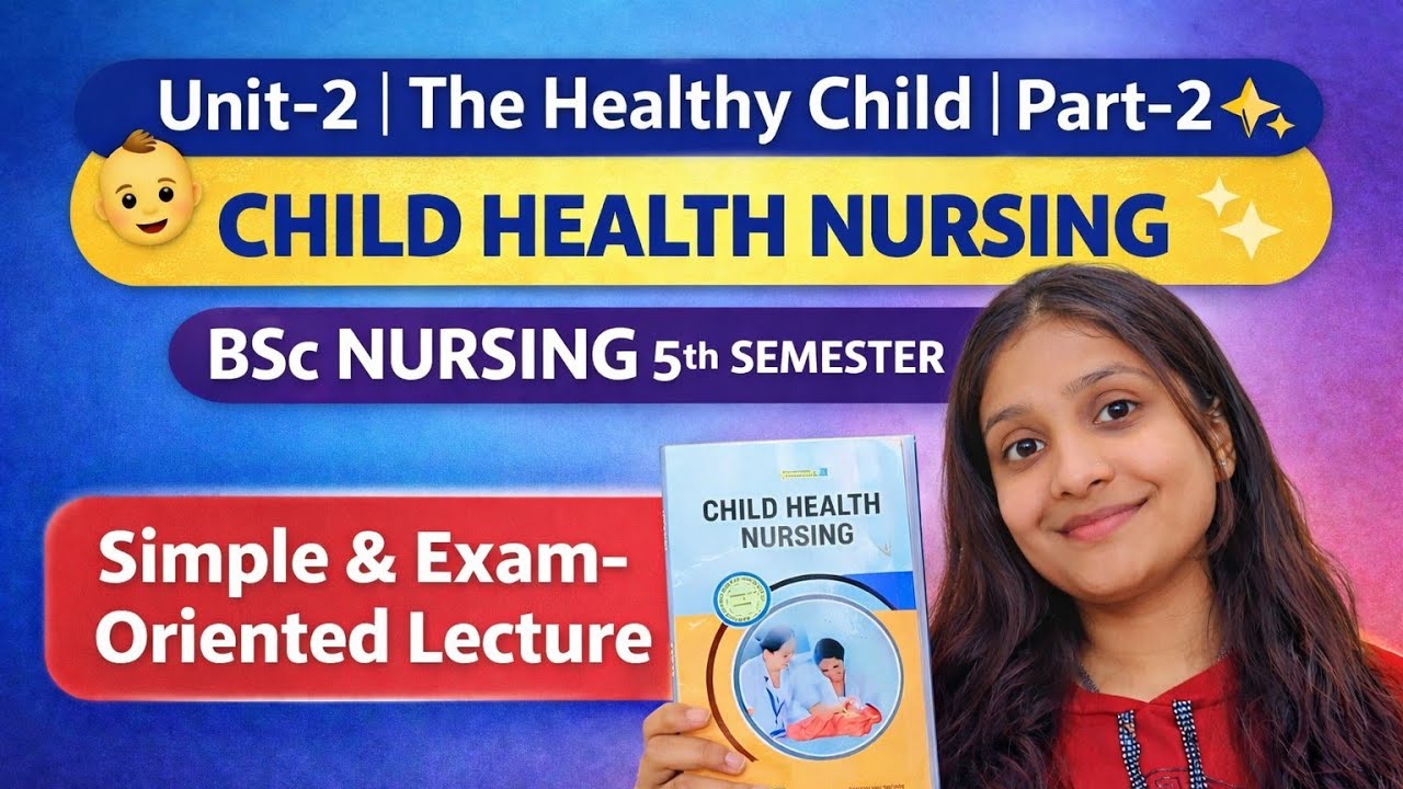 Модуль 2 | Здоровый ребенок | Часть 2 👶✨ | Детское здравоохранение | Бакалавриат по сестринскому ...