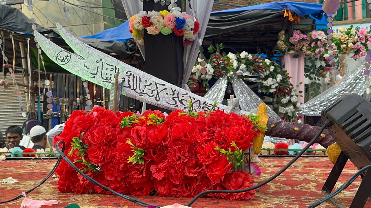 12 Rabi ul Awal 2023 | Jashn e Milad un Nabi Metiabruz Calcutta