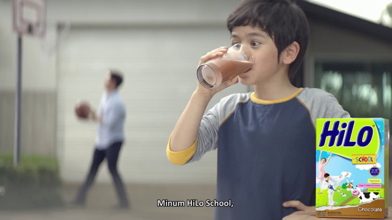 Iklan HiLo School versi Tumbuh Tinggi Kayak Papa
