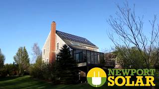 Newport Solar - Installation Time Lapse