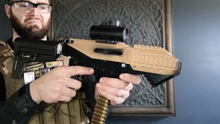All Plastic AR9 - 600rd durability test!! Will it noodle?