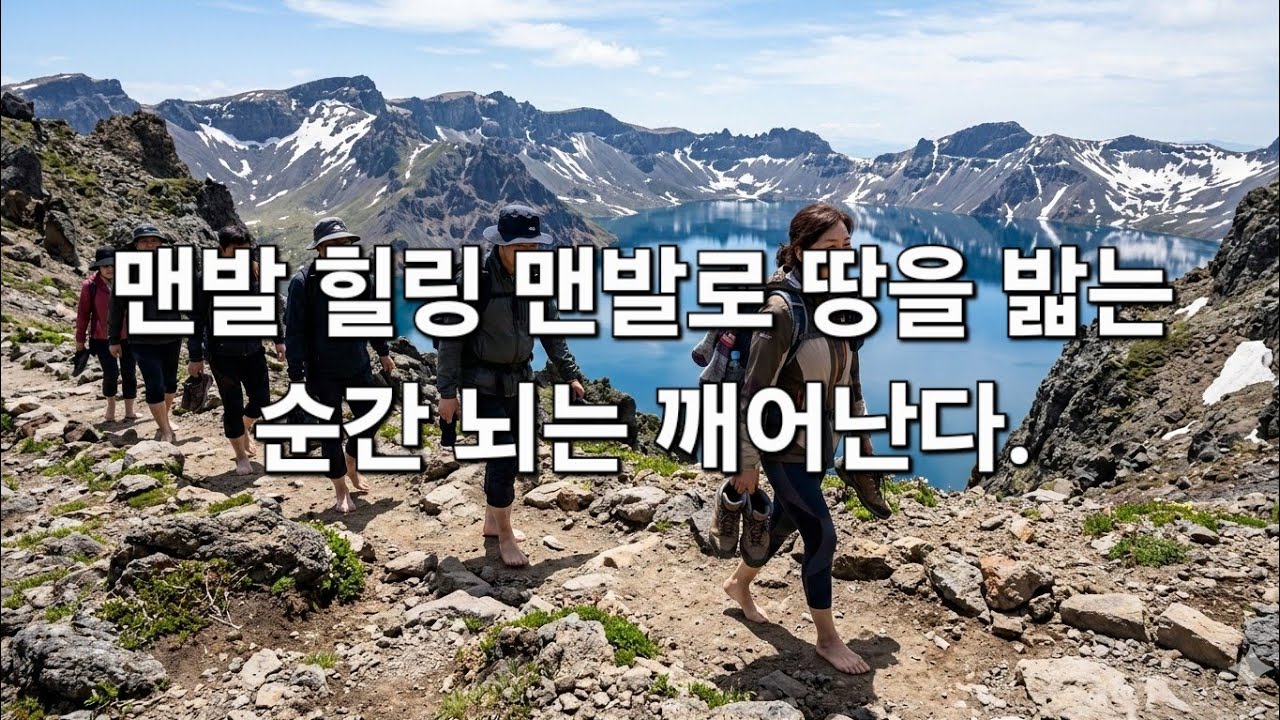 맨발의청춘유인함 라이브 방송