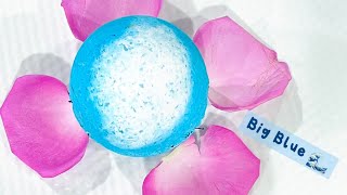 Lush Thailand : Big Blue 🌊 Bath Bomb | Demo