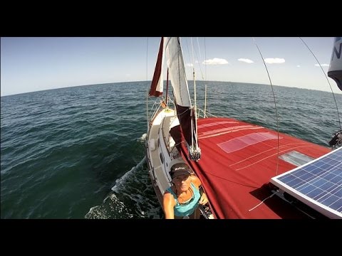 Salty Abandon #20 - Sailing from Captiva to Venice in my Island Packet 27