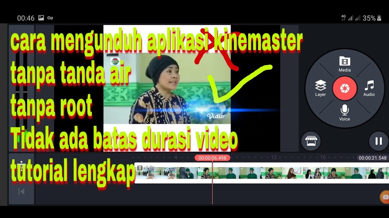 KineMaster Tanpa Tanda Air: Panduan Lengkap untuk Pengguna