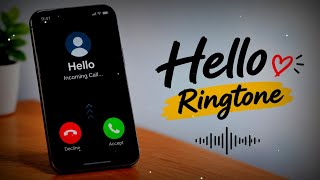 Hello Ringtone ❤️ | Sweet Call Tone 2026 || Hello Ringtone Download #ringtone