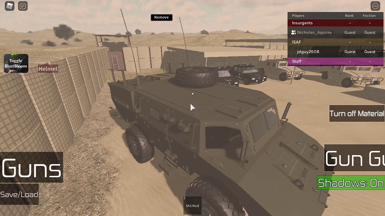 ACS gun testing YouTube