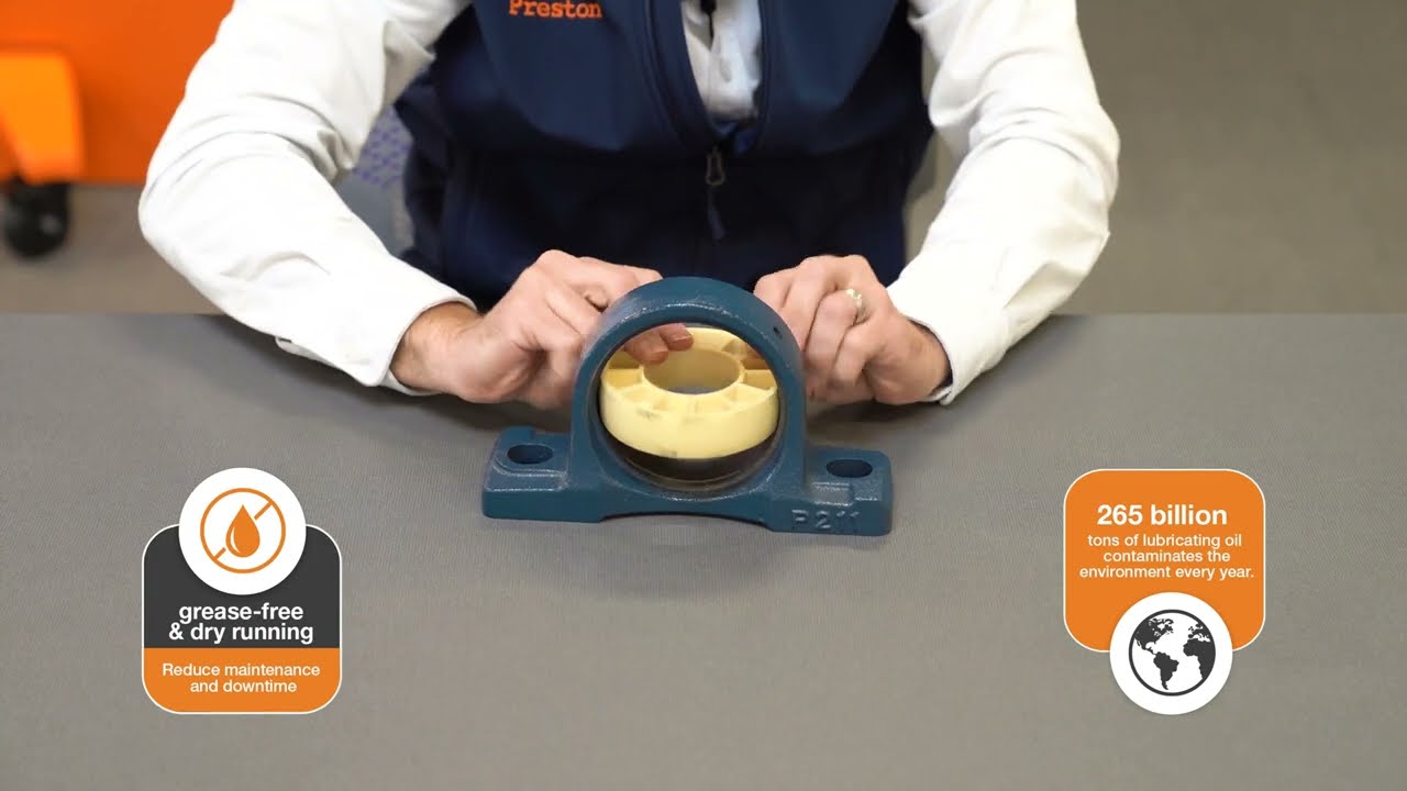 igus - Switch your metal spherical inserts to igubal insert bearing fast & easy!