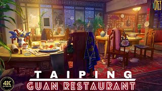 June's Journey Scene 1763 | Vol 8 Ch 8 | Taiping Guan Restaurant | Mastered Scene | 4K ULTRA HD