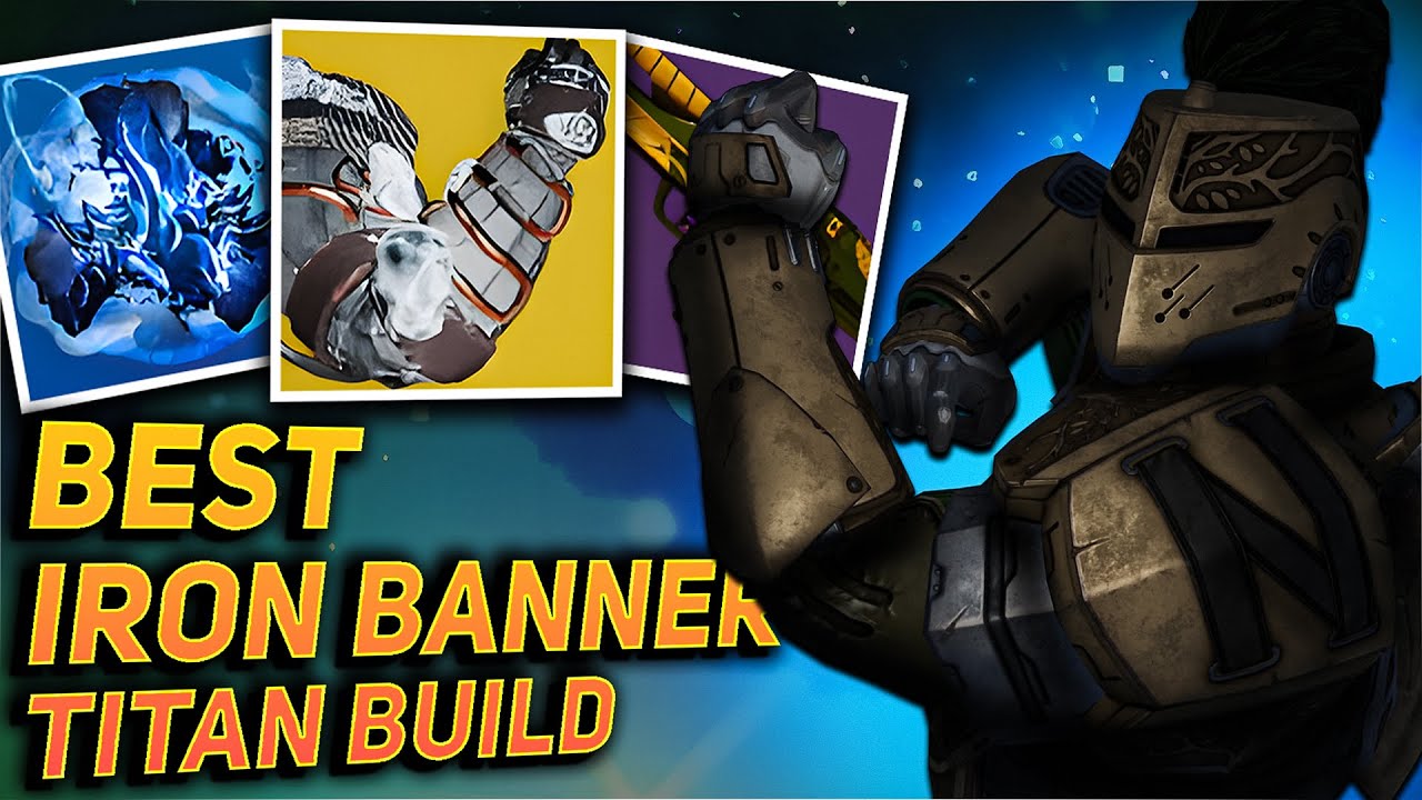 The BEST Titan Build You NEED To Use In Iron Banner