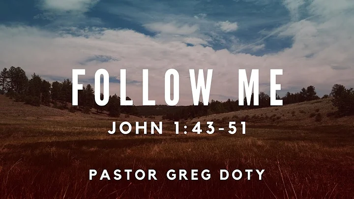 Follow Me | Greg Doty | Part 1 | Intro to series &...