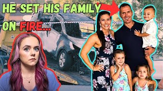 The Most SAVAGE Family Murder I've Ever Seen: He Set his Family on FIRE to Get Back at His Wife?!